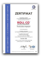 Certyfikat ISO
